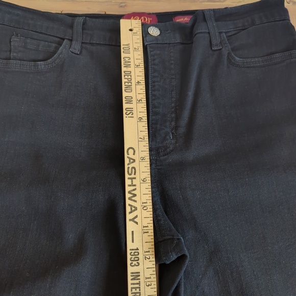 NYDJ Black High Rise Boot Cut Jeans - Picture 9 of 14
